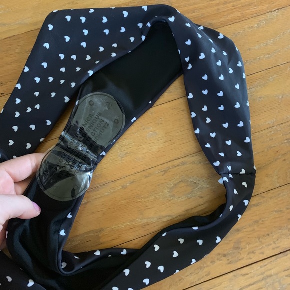 SOLD Zahara swim Cherry Valentine bikini sz L NWT - Picture 4 of 5